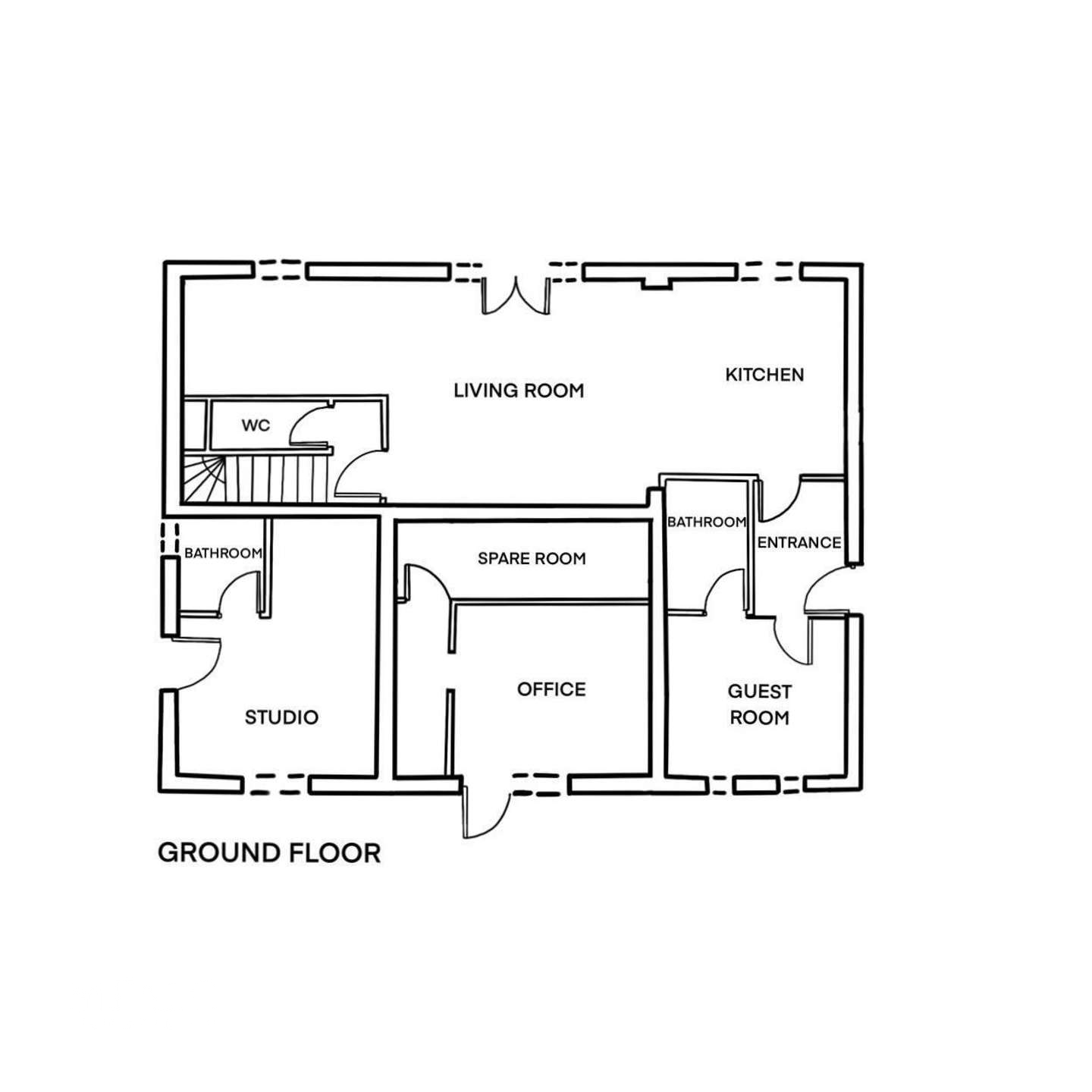 Grundriss EG